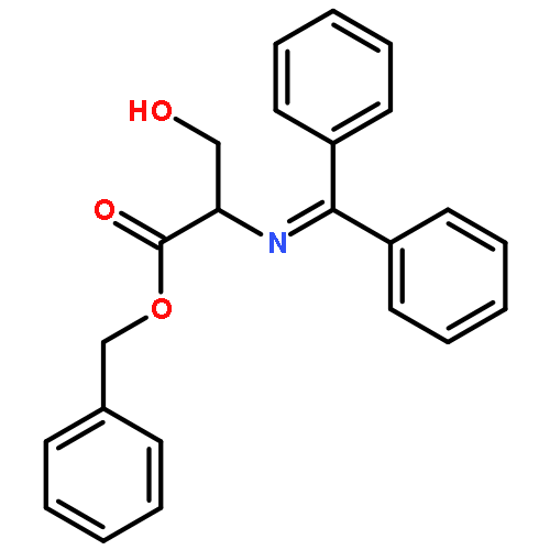 Benzyl N-(Diphenylmethylene)-L-serinate