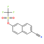 6-Cyano-2-naphthyl trifluoromethanesulfonate