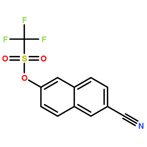 6-Cyano-2-naphthyl trifluoromethanesulfonate