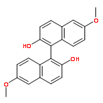 [1,1'-Binaphthalene]-2,2'-diol, 6,6'-dimethoxy-