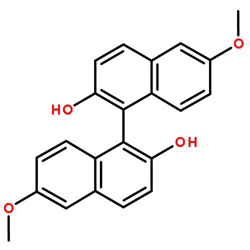 [1,1'-Binaphthalene]-2,2'-diol, 6,6'-dimethoxy-