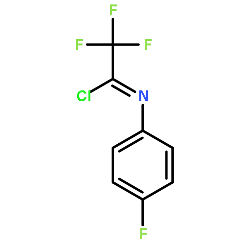 Ethanimidoyl chloride, 2,2,2-trifluoro-N-(4-fluorophenyl)-