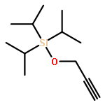 Silane, tris(1-methylethyl)(2-propynyloxy)-