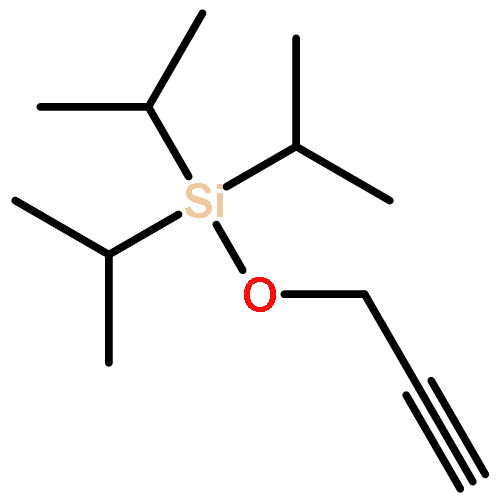 Silane, tris(1-methylethyl)(2-propynyloxy)-