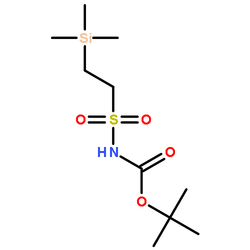 Carbamic acid, [[2-(trimethylsilyl)ethyl]sulfonyl]-, 1,1-dimethylethyl ester