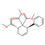 4-CYCLOHEXENE-1,1,2-TRICARBOXYLIC ACID, 6-PHENYL-, TRIMETHYL ESTER, TRANS-