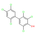 [1,1'-Biphenyl]-4-ol,2,2',3,4',5,5'-hexachloro-