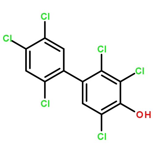 [1,1'-Biphenyl]-4-ol,2,2',3,4',5,5'-hexachloro-