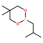 1,3,2-Dioxaborinane, 5,5-dimethyl-2-(2-methylpropyl)-