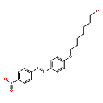 Diazene, [4-[(7-bromoheptyl)oxy]phenyl](4-nitrophenyl)-, (E)-