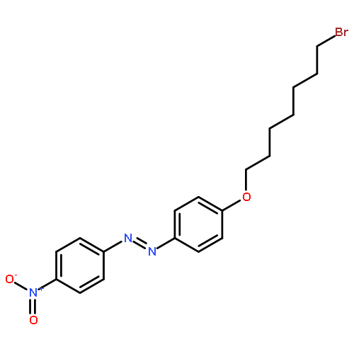 Diazene, [4-[(7-bromoheptyl)oxy]phenyl](4-nitrophenyl)-, (E)-