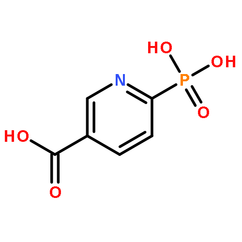 3-Pyridinecarboxylic acid, 6-phosphono-