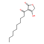 2(5H)-Furanone, 4-hydroxy-3-(1-oxodecyl)-