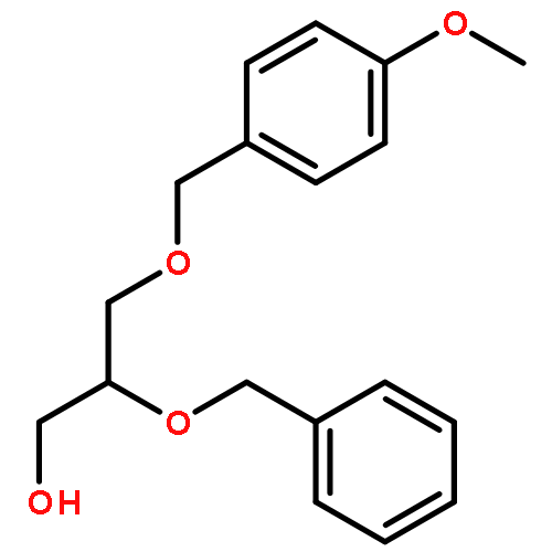 1-Propanol, 3-[(4-methoxyphenyl)methoxy]-2-(phenylmethoxy)-, (2R)-