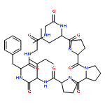 Heterophyllin B