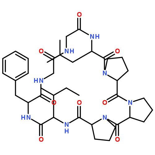 Heterophyllin B