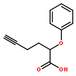 5-HEXYNOIC ACID, 2-PHENOXY-