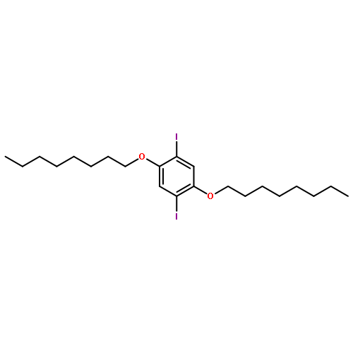 Benzene,1,4-diiodo-2,5-bis(octyloxy)-