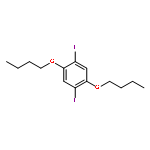 Benzene,1,4-dibutoxy-2,5-diiodo-