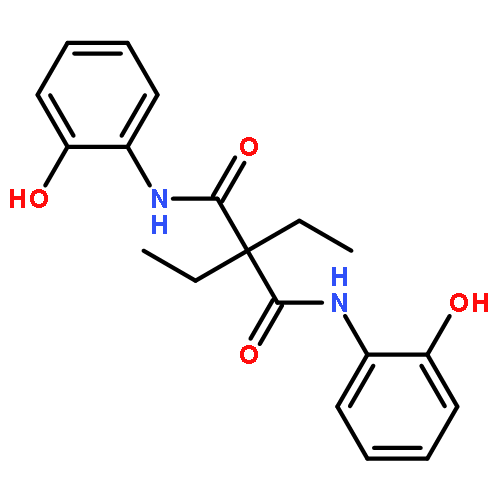 Propanediamide, 2,2-diethyl-N,N'-bis(2-hydroxyphenyl)-