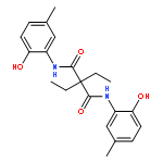 Propanediamide, 2,2-diethyl-N,N'-bis(2-hydroxy-5-methylphenyl)-