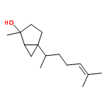 Bicyclo[3.1.0]hexan-2-ol, 5-(1,5-dimethyl-4-hexenyl)-2-methyl-