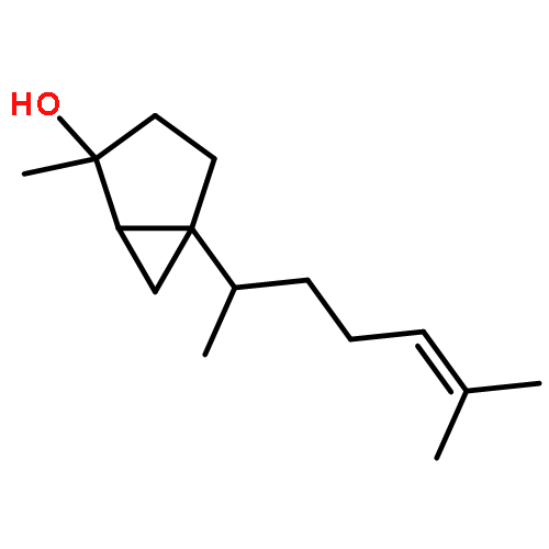 Bicyclo[3.1.0]hexan-2-ol, 5-(1,5-dimethyl-4-hexenyl)-2-methyl-