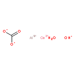 Aluminum cobalt carbonate hydroxide, hydrate