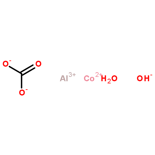 Aluminum cobalt carbonate hydroxide, hydrate