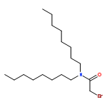 Acetamide, 2-bromo-N,N-dioctyl-