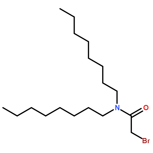 Acetamide, 2-bromo-N,N-dioctyl-