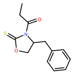 (S)-4-Benzyl-3-propionyl-1,3-oxazolidine-2-thione