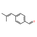 Benzaldehyde,4-(2-methyl-1-propen-1-yl)-