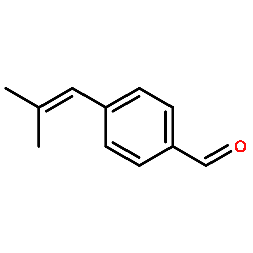 Benzaldehyde,4-(2-methyl-1-propen-1-yl)-