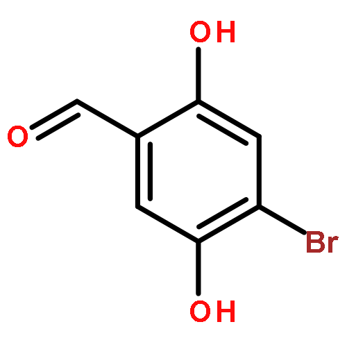 4-Bromo-2,5-dihydroxybenzaldehyde