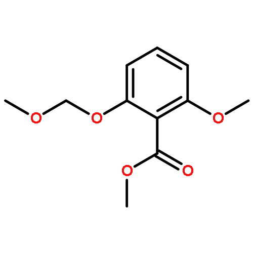 Benzoic acid, 2-methoxy-6-(methoxymethoxy)-, methyl ester