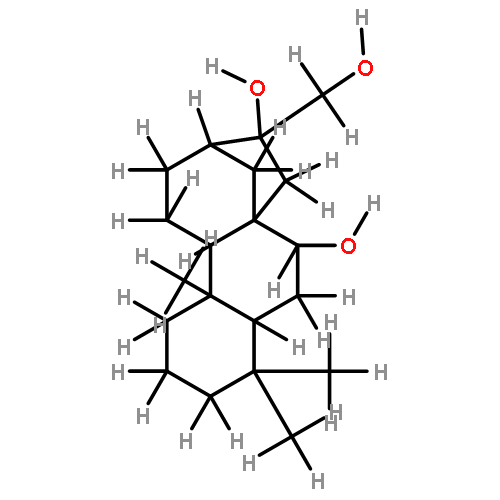 (ent-7alpha,16beta)-7,16,17-Kauranetriol