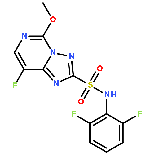 N-(2,6-Difluorophenyl)-8-fluoro-5-methoxy-[1,2,4]triazolo[1,5-c]pyrimidine-2-sulfonamide