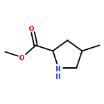 L-Proline, 4-methyl-,methyl ester, cis- (9CI)