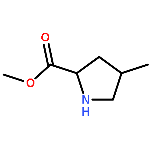 L-Proline, 4-methyl-,methyl ester, cis- (9CI)