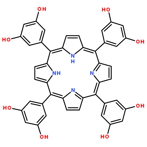 5,10,15,20-Tetrakis(3,5-dihydroxyphenyl)-21H,23H-porphine