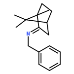 Benzenemethanamine, N-(1,7,7-trimethylbicyclo[2.2.1]hept-2-ylidene)-