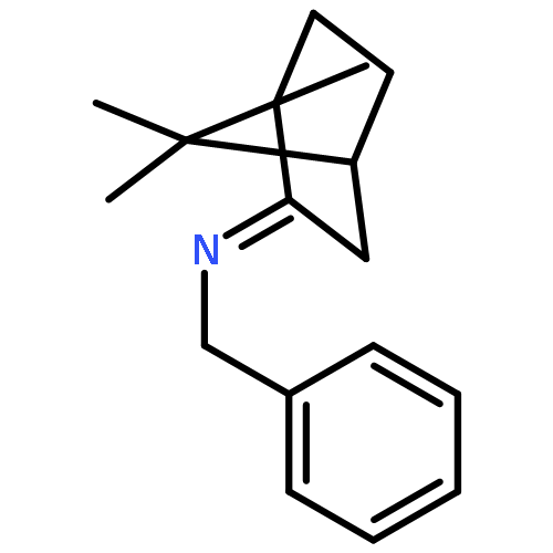 Benzenemethanamine, N-(1,7,7-trimethylbicyclo[2.2.1]hept-2-ylidene)-