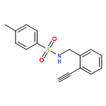 Benzenesulfonamide, N-[(2-ethynylphenyl)methyl]-4-methyl-