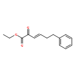 3-Hexenoic acid, 2-oxo-6-phenyl-, ethyl ester, (E)-