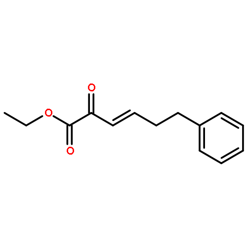 3-Hexenoic acid, 2-oxo-6-phenyl-, ethyl ester, (E)-