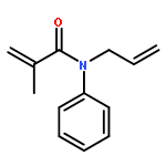 2-Propenamide, 2-methyl-N-phenyl-N-2-propenyl-