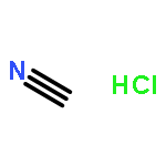Hydrocyanic acid, hydrochloride