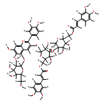 cy-3-(6'',6'''-dicaffeoylsoph)-5-glc