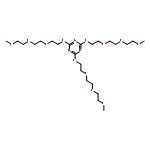 1,3,5-Triazine, 2,4,6-tris[2-[2-(2-methoxyethoxy)ethoxy]ethoxy]-